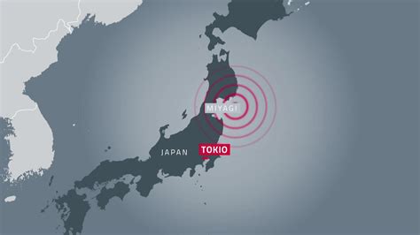 wo war das erdbeben in japan